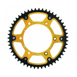 SUPERSPROX ZĘBATKA TYLNA 899 51 STEALTH (STALOWO-ALUMINIOWA) KTM SX/EXC (JTR897.51) KOLOR ZŁOTY