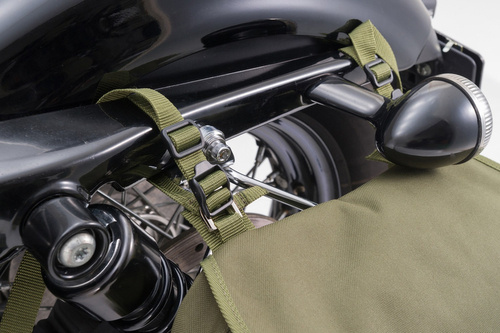 "HENLYBEGINS" SADDLE BAG 10L KHAKI