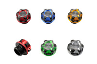 FILLER CAP M20XP1.5 BLUE