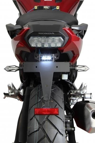 Uchwyt tablicy rejestracyjnej MRA HONDA NC 750 S /SD, RC 61, RC 88, 2016-