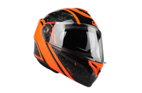 Kask Motocyklowy LAZER LIGHT (kol. Czarny - Czerwony) rozm. M
