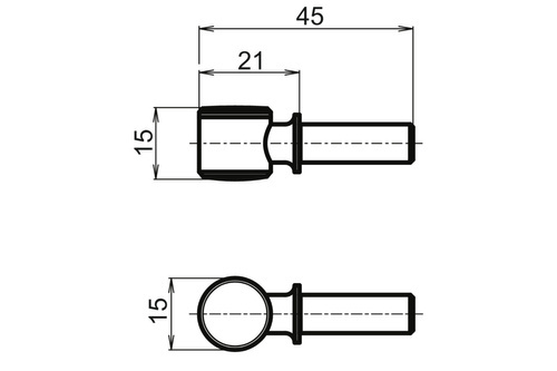 Daytona LEDowe kierunkowskazy "D-LIGHT MINI2", czarne 80825