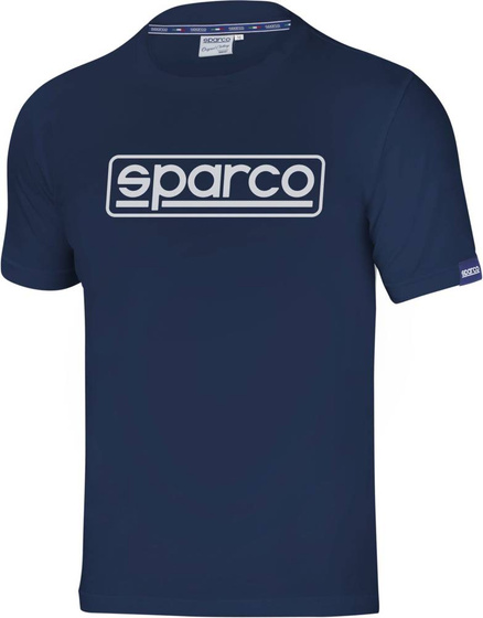 Mens Tshirt Sparco FRAME navy