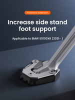 LOBOO Nakładka na stopkę boczną do BMW S1000XR (2021) (10.3.03062.001.11)