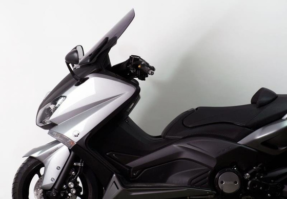 Szyba motocyklowa MRA YAMAHA T-MAX 530 (XP), SJ09, 2012-2015, forma TM, bezbarwna