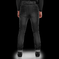 RIDGE MEN PNT BLK 30/32