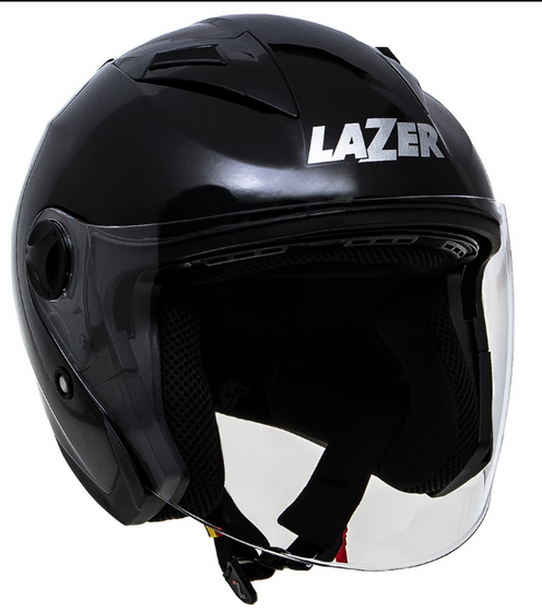 Kask Motocyklowy LAZER ORLANDO Z-Line kol. czarny połysk rozm. L