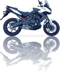 Tłumik IXIL KAWASAKI ER-6 [05-11], VERSYS 650 [06-14] (SOVS)