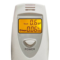 44002 Digital display alcohol breath tester