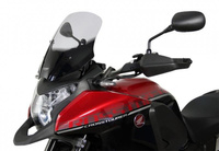 Szyba motocyklowa MRA HONDA VFR 1200 X CROSSTOURER, SC 76, 2016-, forma SP, czarna
