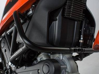 CRASHBAR/GMOL SW-MOTECH DUCATI SCRAMBLER MODELS BLACK