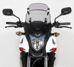 Motorcycle Windshields MRA HONDA CB 500 X, PC 46, 2013-2015, form XCS, smoke