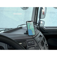 91806 magnetyczny uchwyt na telefon z funkcją bezprzewodowego ładowania i samoprzylepną przyssawką, Mag Wireless Orbit