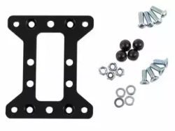 HOLDING PLATE FOR UNIVERSAL MOUNTING BRACKET FOR XCEED-SIDE BOXES (740003) FOR LEATHER BAGS LIBERTY/NEVADA/BUFFALO/IVORY/RUGGED