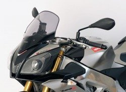 Szyba motocyklowa MRA APRILIA TUONO V4R, RK/TY, 2011-2014, forma TM, czarna