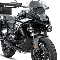 LOBOO L18S światło drogowe i mijania pomocnicze (czarne) (10.1.01018.001.01)