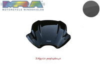 Szyba motocyklowa MRA HONDA CBX 1000 PRO LINK, CB1/SC01, -, forma TN, czarna