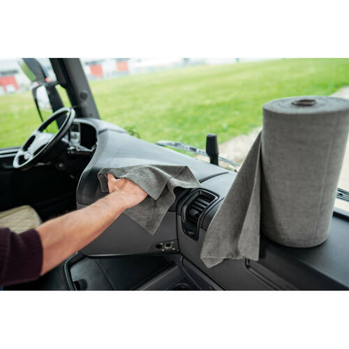 37176 Maxi-Roll Professional, microfibre cloths - 30x30 cm - 75 sheets