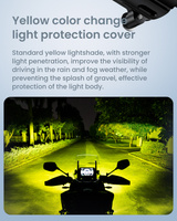 LOBOO L7 światło drogowe i mijania pomocnicze tylko dla CFMOTO 800MT (10.1.01006.001.01)