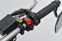 MIRROR PLUG  M10-P1.25/LHS GOLD