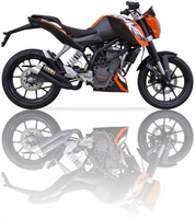 Silencer / Exhaust IXIL KTM DUKE 125, DUKE 200 [11-15] (L3XB)