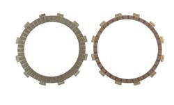 TRW LUCAS ZF NOWY TOWAR 2024/03 TARCZE SPRZĘGŁOWE ARCTIC CAT 400 '98-'04, KAWASAKI KX 250 '74-'08, EX 250 R NINJA '07-'14, EX 300 R NINJA '13-'16, KEF 300 LAKOTA '95-'03, KLF 300 B BAYOU '88-'07