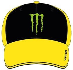 Velentino Rossi VR46 Cap Rossi Sponsor Baseball Cap