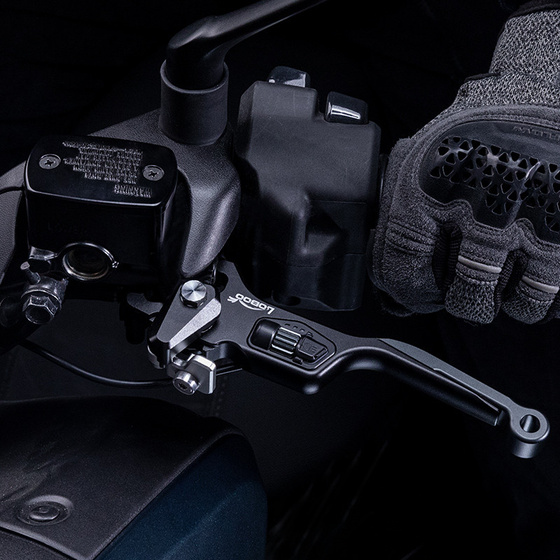 LOBOO Dźwignia hamulca tylnego ze zintegrowanym przełącznikiem świateł (10.1.10862.001.01)