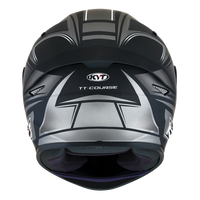 Kask Motocyklowy KYT TT-COURSE TOURIST szary - L