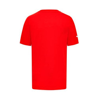 2024 Ferrari F1 Mens Large Shield T-shirt red