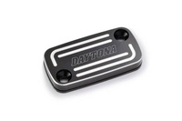 MASTER CYLINDER CAP HONDA-H,CNC,BLACK