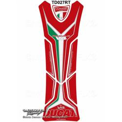 MOTOGRAFIX TANKPAD DUCATI PANIGALE V4 1100 2018-2019 TD027RT