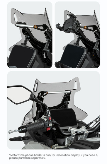 LOBOO Zestaw montażowy GPS VOGE SR250GT (2023-) (10.3.09831.001.01)