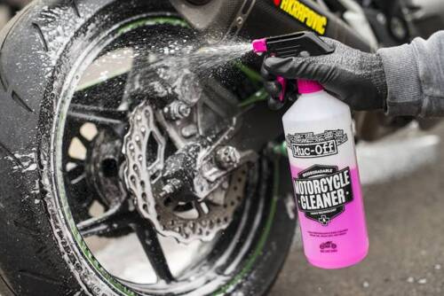 Muc-Off 906 - Biodegradowalny płyn do mycia motocykla z nanotechnologią - 25l - Nano Tech Motorcycle Cleaner