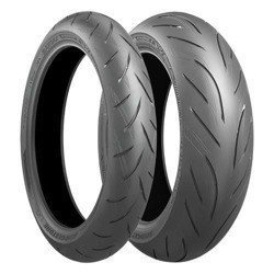 Motorcycle Rear Tire BRIDGESTONE 180/55ZR17 S21 (73W) TL DOT 44/2016