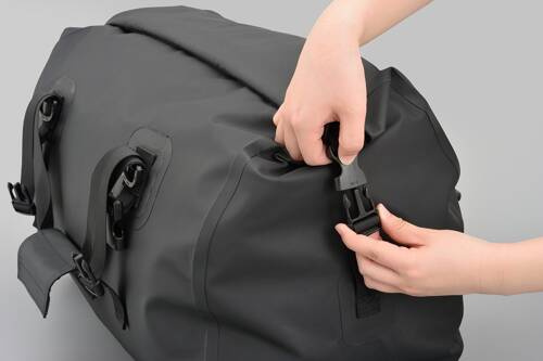HB DH-749 SEAT BAG, BLACK WATER-RESISTANT