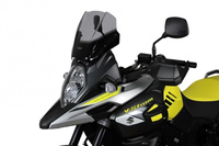 Motorcycle Windshields MRA SUZUKI DL 1000 V-STROM, WDD0, 2017-, form T, black