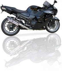 Tłumik IXIL KAWASAKI ZZR 1400 [08-11] prawa strona (SOVE)