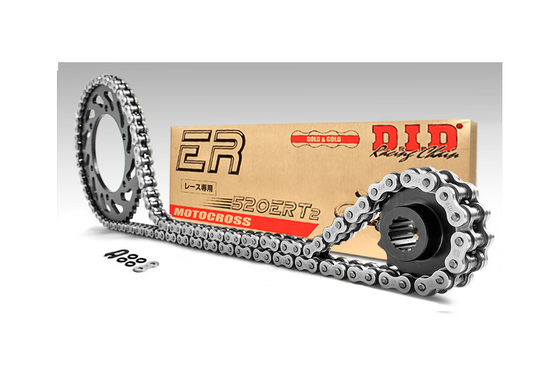 Chain and Sprockets set DID520DZ2 114 JTF1590.13 JTR251.48 (520DZ2-JT-YZ125 10-17)