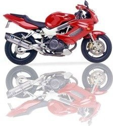 Tłumik IXIL HONDA VTR 1000 F [97-05] lewa strona (SOVS)