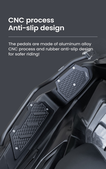 LOBOO Crash Bar do HONDA FORZA350 (2021-) Black (10.3.01371.001.11)