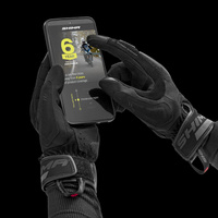 STREAM VENT LADY GLV BLK XS