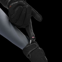 SONIC LADY GLV BLK/WHT XS