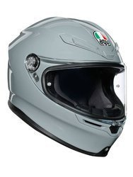 Kask motocyklowy integralny AGV K6 szary