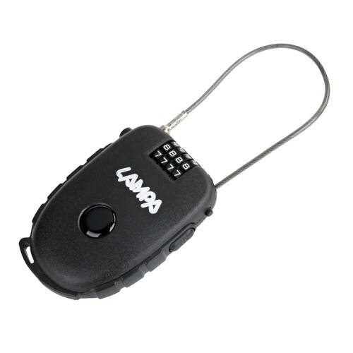 90676 Kiro-Lock, combination anti-theft padlock