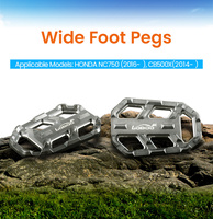 LOBOO Szerokie podnóżki do HONDA CB500X (2014-) (10.3.04290.001.31)