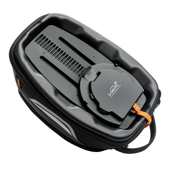 LOBOO Tank bag 4,5-6,5L