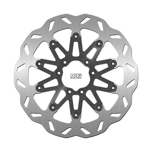 NG TARCZA HAMULCOWA PRZÓD TM RACING SM 125/530 '14, SMM 125/250/300/450 '17-'20, SMR 125/250/450/530 '14-'20, SMX 250 '17-'18 (318X70X5MM) (6X6,25MM) WAVE