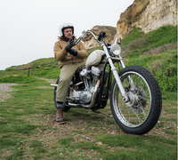 Quad Lock® Motorcycle Handlebar Mount Pro Chrome