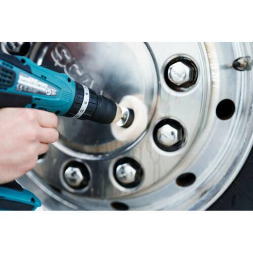 37169 Polishing heads for drills - set of 6 pieces